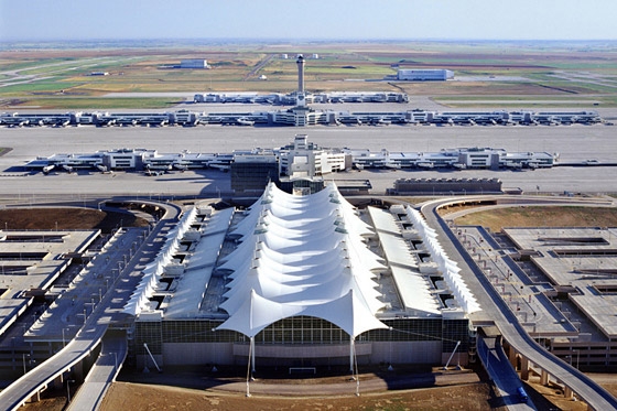 Top 10 Biggest Airports In The World