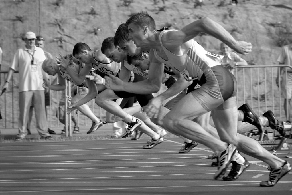 Bible Verses for Running a Race